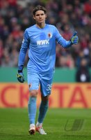 Fussball DFB Pokal 2. Runde 16/17: FC Bayern Muenchen - FC Augsburg