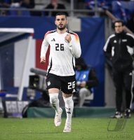 Fussball Testspiel: Frankreich - Deutschland