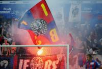 Fussball UHRENCUP GRENCHEN,  BASEL FANS