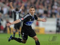 Fussball 1. Bundesliga  Saison 2011/2012 : JUBEL Robert Tesche (Hamburger SV)