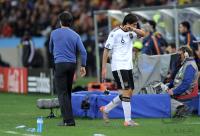 FUSSBALL WM 2010  HALBFINALE:  Deutschland - Spanien