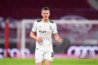 Fussball 1. Bundesliga Saison 21/22: FC Bayern Muenchen - Borussia Moenchengladbach