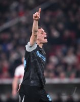 Fussball 1. Bundesliga 24/25: VfB Stuttgart - Bayer 04 Leverkusen