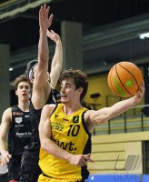 Basketball 2. Bundesliga 2020/2021: Tigers Tuebingen -  Nuernberg Falcons BC