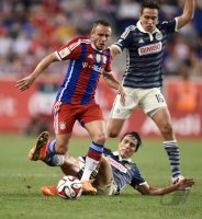 FUSSBALL 1. Bundesliga 14/15 Testspiel: FC Bayern Muenchen - Chivas Guadalajara