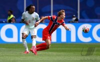 Fussball WM 2026 Vorrunde: Norwegen - Frankreich