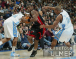 NBA;  Basketball; Denver vs Miami Heat