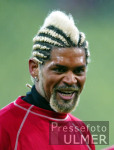 Fussball 1. Bundesliga: Bayern - Hannover, Portraet Abel