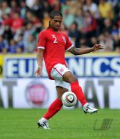 FUSSBALL INTERNATIONAL: Glen JOHNSON (England)