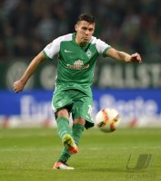 Fussball 1. Bundesliga Saison 15/16: SV Werder Bremen - VfB Stuttgart