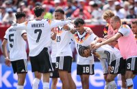Fussball WM 2026 Testspiel USA - Deutschland
