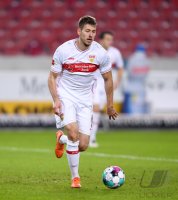 Fussball 1. Bundesliga Saison 20/21: VfB Stuttgart - RB Leipzig