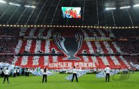 Fussball Saison 2011/2012: Champions League Finale: FC Bayern Muenchen - FC Chelsea