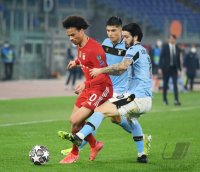 Fussball International CHL 20/21: Lazio Rom - FC Bayern Muenchen