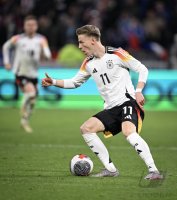 Fussball Testspiel: Frankreich - Deutschland