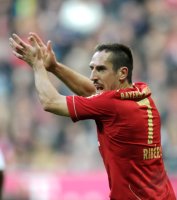 Fussball 1. Bundesliga, Saison 2011/2012:  Franck Ribery (FC Bayern Muenchen)