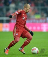 Fussball 1. Bundesliga, Saison 2012/2013:  Arjen Robben (FC Bayern Muenchen)