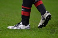 FUSSBALL SERIE A 2013/2014: FEATURE Fussballschuhe Mario Balotelli (AC Mailand)