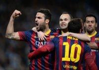 Fussball International CHL Saison 13/14: JUBEL FC Barcelona