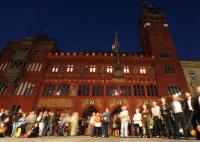 FUSSBALL EM 2008, Stadtansicht Basel