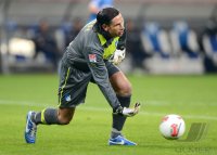 Fussball 1. Bundesliga  2012/2013:  Torwart Tim Wiese (TSG 1899 Hoffenheim)
