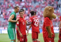 Fussball 1. Bundesliga Saison 19/20: FC Bayern Muenchen - 1. FSV Mainz 05