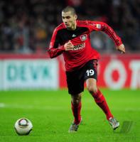 FUSSBALL, 1. BUNDESLIGA, 24. Spieltag: Leverkusen, DERDIYOK Einzelaktion