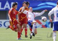 Fussball Frauen FIFA U 20  WM  2008  China - Frankreich