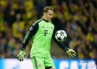 Fussball Champions League Finale 2013:  Torwart Manuel Neuer (FC Bayern Muenchen)