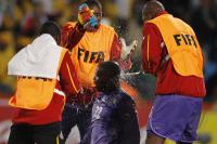 FUSSBALL WM 2010,  VORRUNDE:  Serbien - Ghana