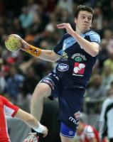 Handball-WM: Slowenien, RUTENKA am Ball