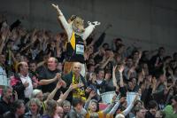 1. Basketball Bundesliga  08/09  Walter Tigers - Giants Noerdlingen