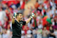 FUSSBALL EURO 2008: Tschechien - Portugal