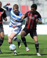 Fussball 2. Bundesliga:  FC Ingolstadt - MSV Duisburg