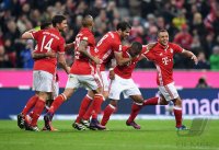 Fussball 1. Bundesliga Saison 16/17: FC Bayern Muenchen - Borussia Moenchengladbach