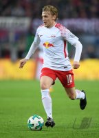 Fussball  DFB Pokal  2. Runde  Saison 17/18: RB Leipzig - FC Bayern Muenchen