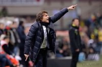 FUSSBALL SERIE A 2013/2014:   Trainer Antonio Conte (Juventus Turin)