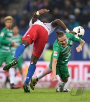 Fussball Bundesliga Saison 16/17: Hamburger SV - SV Werder Bremen