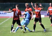 Fussball Regionalliga Suedwest 2021/2022 TSG Balingen - VfR Aalen