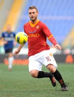 FUSSBALL SERIE A: Daniele De Rossi (AS Rom)