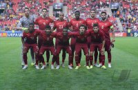Fussball U 21 Europameisterschaft Finale 2015: Schweden - Portugal