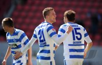 Fussball 2. Bundesliga:  FC Ingolstadt - MSV Duisburg