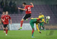 FUSSBALL INTERNATIONAL: Albanien - Kamerun