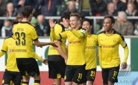 Fussball 1. Bundesliga Saison 15/16: SV Werder Bremen - Borussia Dortmund