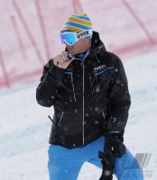 SKI Weltcup  Damen  ST. Moritz:  FIS Renndirektor Atle Skaardal (NOR)