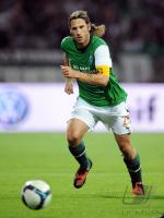 FUSSBALL, EUROPA LEAGUE: Werder Bremen, FRINGS Einzelaktion