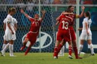 Fussball Frauen Weltmeisterschaft China 2007