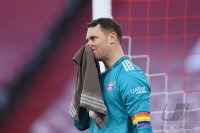 Fussball 1. Bundesliga Saison 20/21: FC Bayern Muenchen - TSG 1899 Hoffenheim