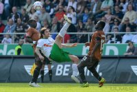 Fussball: 1. Bundesliga Saison 2010/2011: St. Pauli - Werder Bremen
