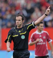 Fussball 1. Bundesliga  Saison 2010/2011:  1. FC Nuernberg - FC Schalke 04